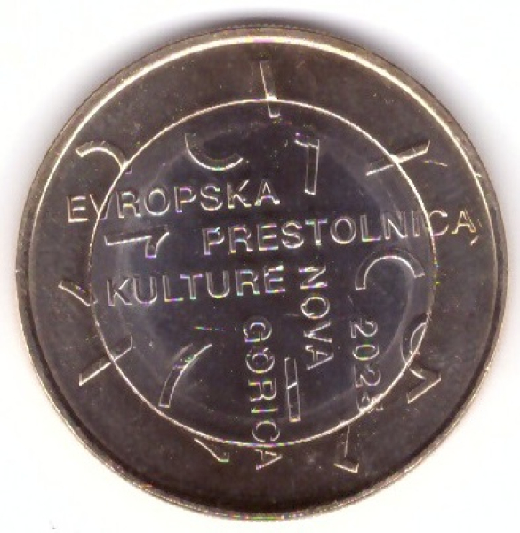 3 Euro Gedenkmünze Slowenien 2025
